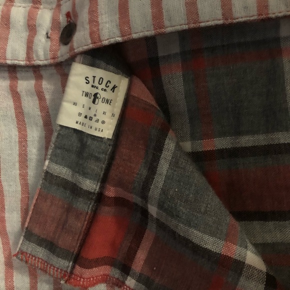 Stock Reversible Button Down - Picture 3 of 3